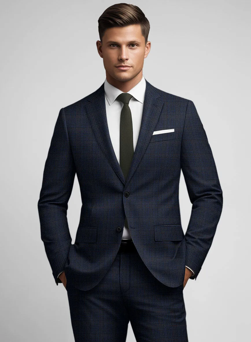 Italian Wool Tiburcio Suit