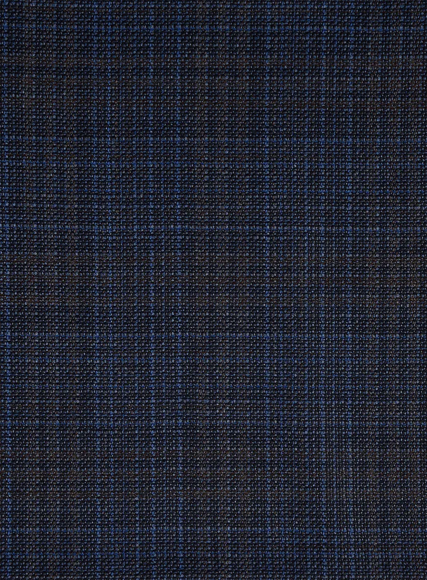 Italian Wool Tiburcio Suit