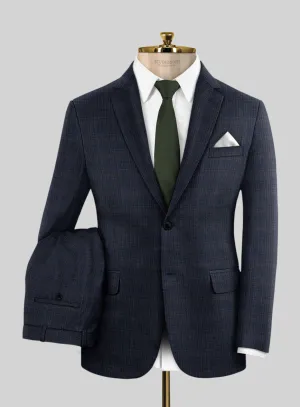 Italian Wool Tiburcio Suit