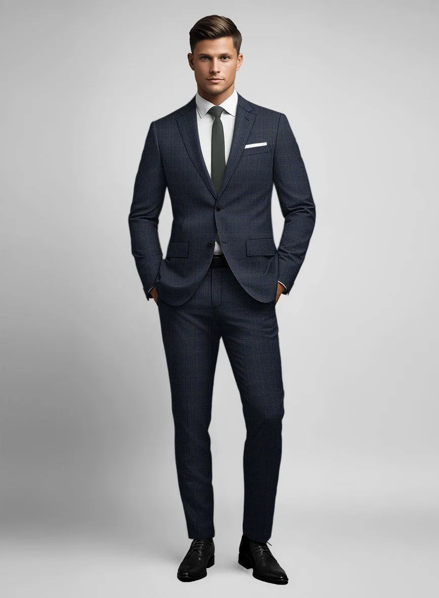 Italian Wool Tiburcio Suit