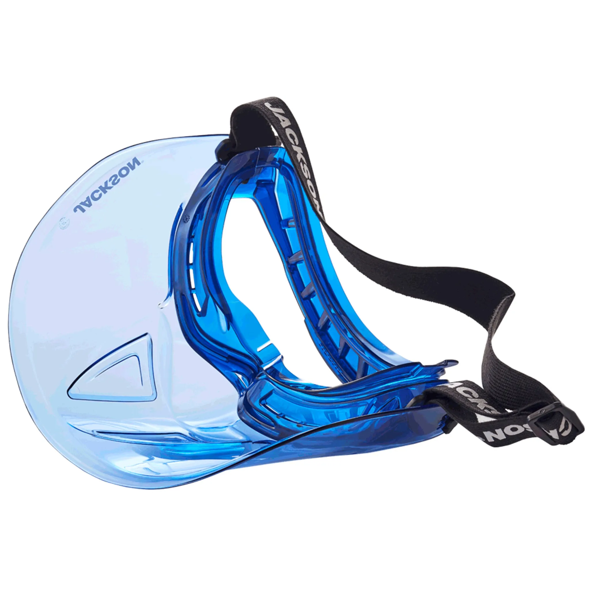 Jackson GPL550 Prem Safety Glasses w/ Blue Flip up chin guard