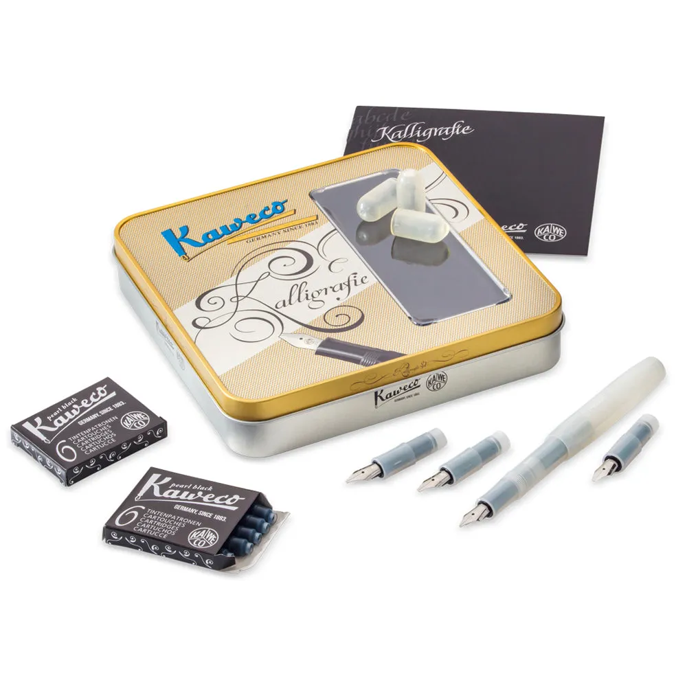 Kaweco Calligraphy Set Natural Coconut