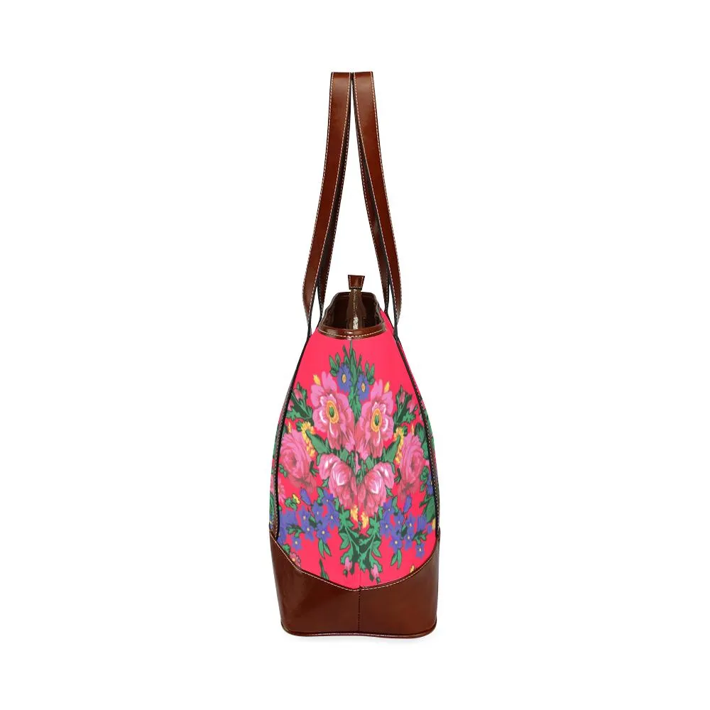 Kokum's Revenge- Dahlia Tote Handbag