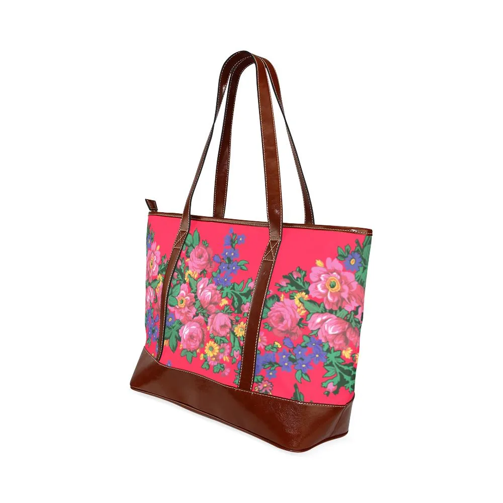 Kokum's Revenge- Dahlia Tote Handbag