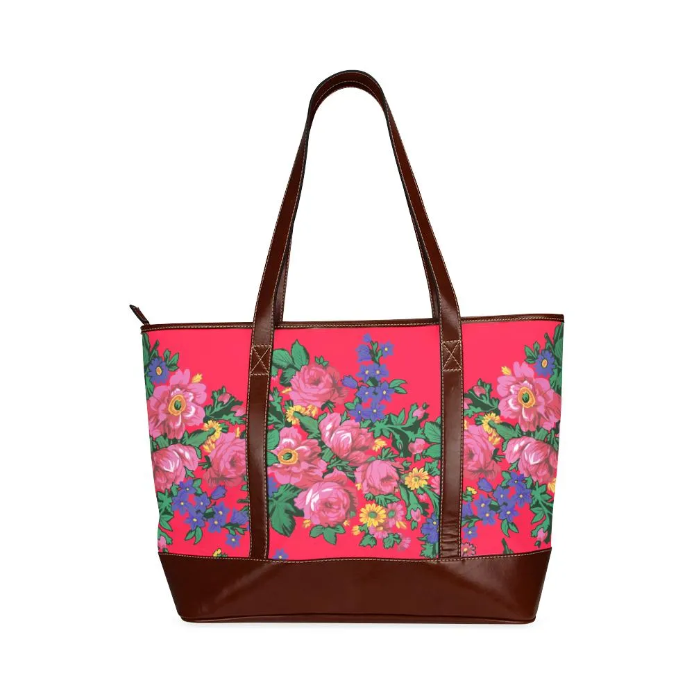 Kokum's Revenge- Dahlia Tote Handbag