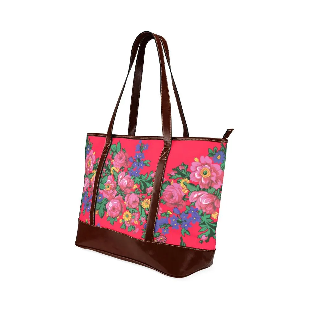 Kokum's Revenge- Dahlia Tote Handbag