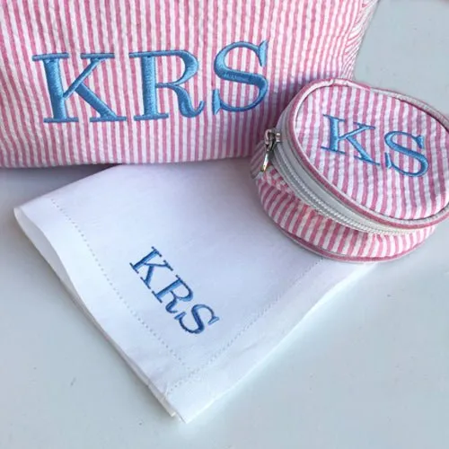 Ladies' Linen Handkerchiefs (set of 2)