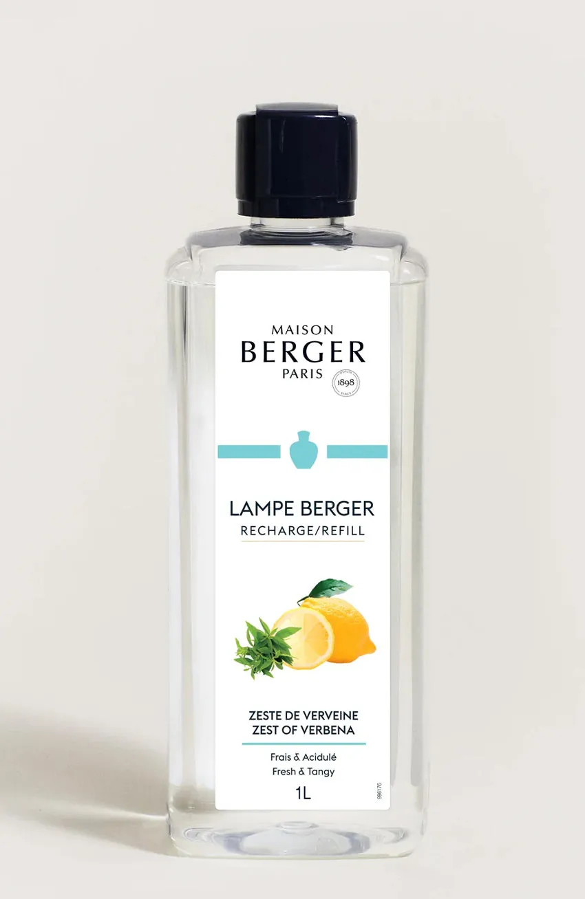 Lampe Berger Fuel - Zest of Verbena