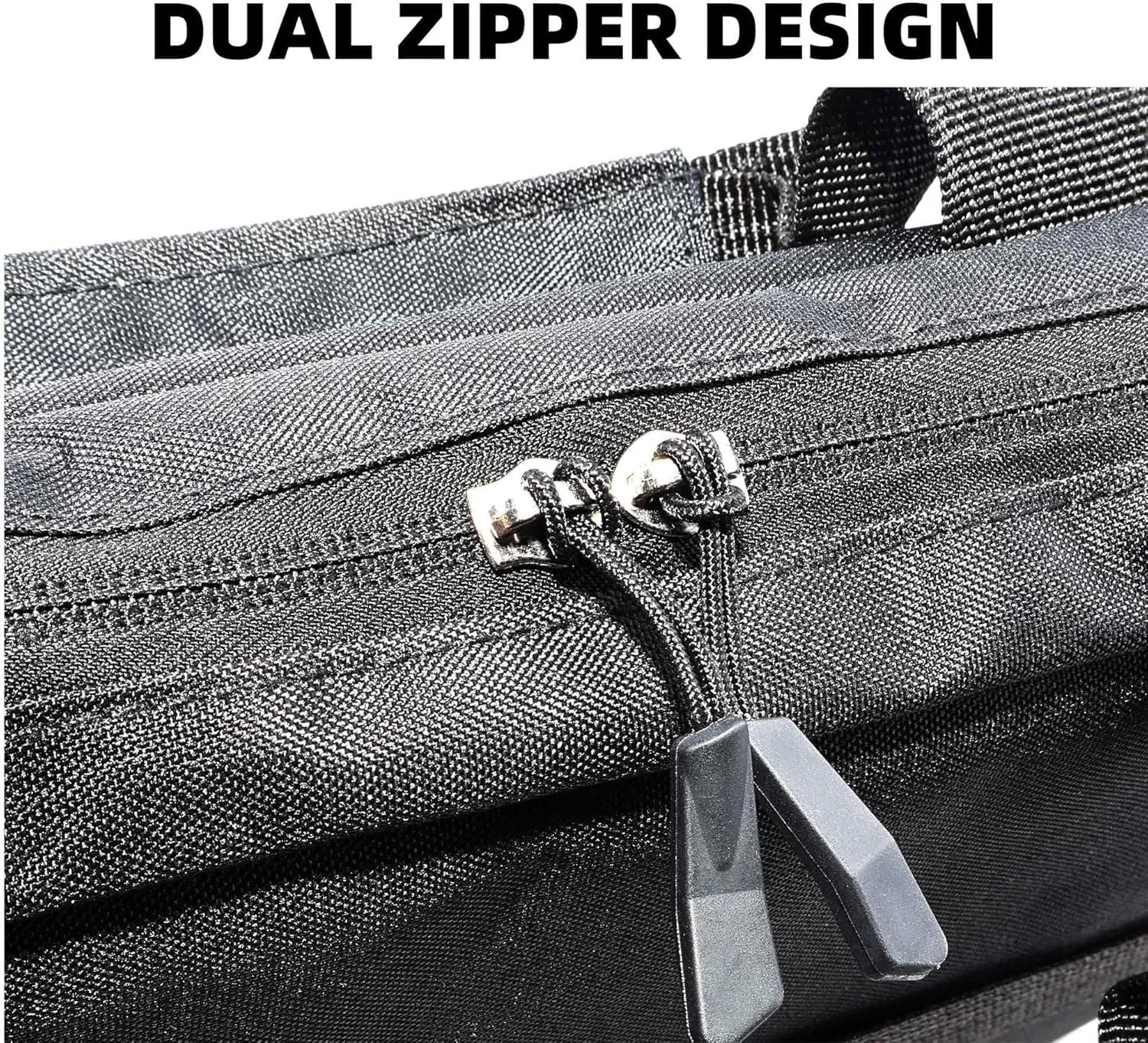 Laptop Carrying Case for 13/14/15 Inch Laptops & Tablets - Double Compartment Shockproof Adjustable Strap Durable & Stylish Business Travel School Bag - Black