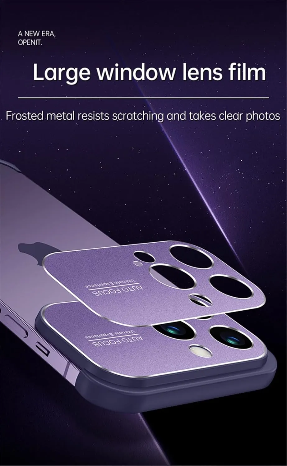 Large Window Lens Protector Corner Pad Case for iPhone 14 13 Pro Max Shockproof Frosted Metal Phone Cover for iPhone 13 14 Pro,Gold,for iPhone 14 Pro