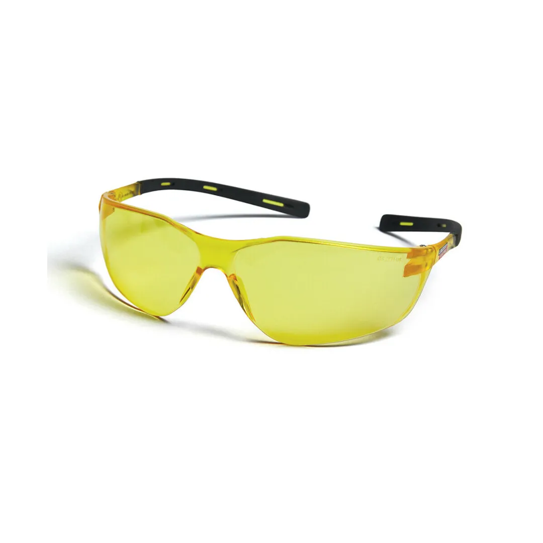 Lincoln Electric Axilite™ Safety Glasses - Amber Anti-Scratch Lens K4674-1