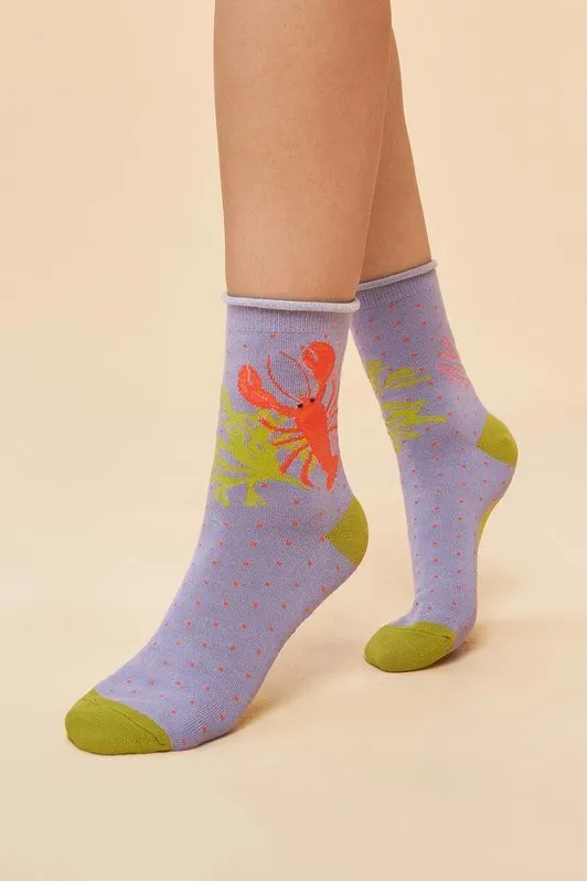 Lobster Buddies Ankle Socks