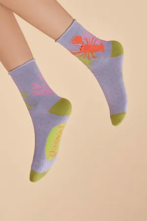 Lobster Buddies Ankle Socks