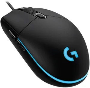 Logitech G203 Prodigy RGB Wired Gaming Mouse  Black