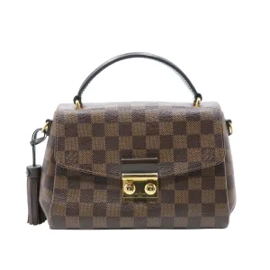 Louis Vuitton Croisette Damier Ebene Canvas