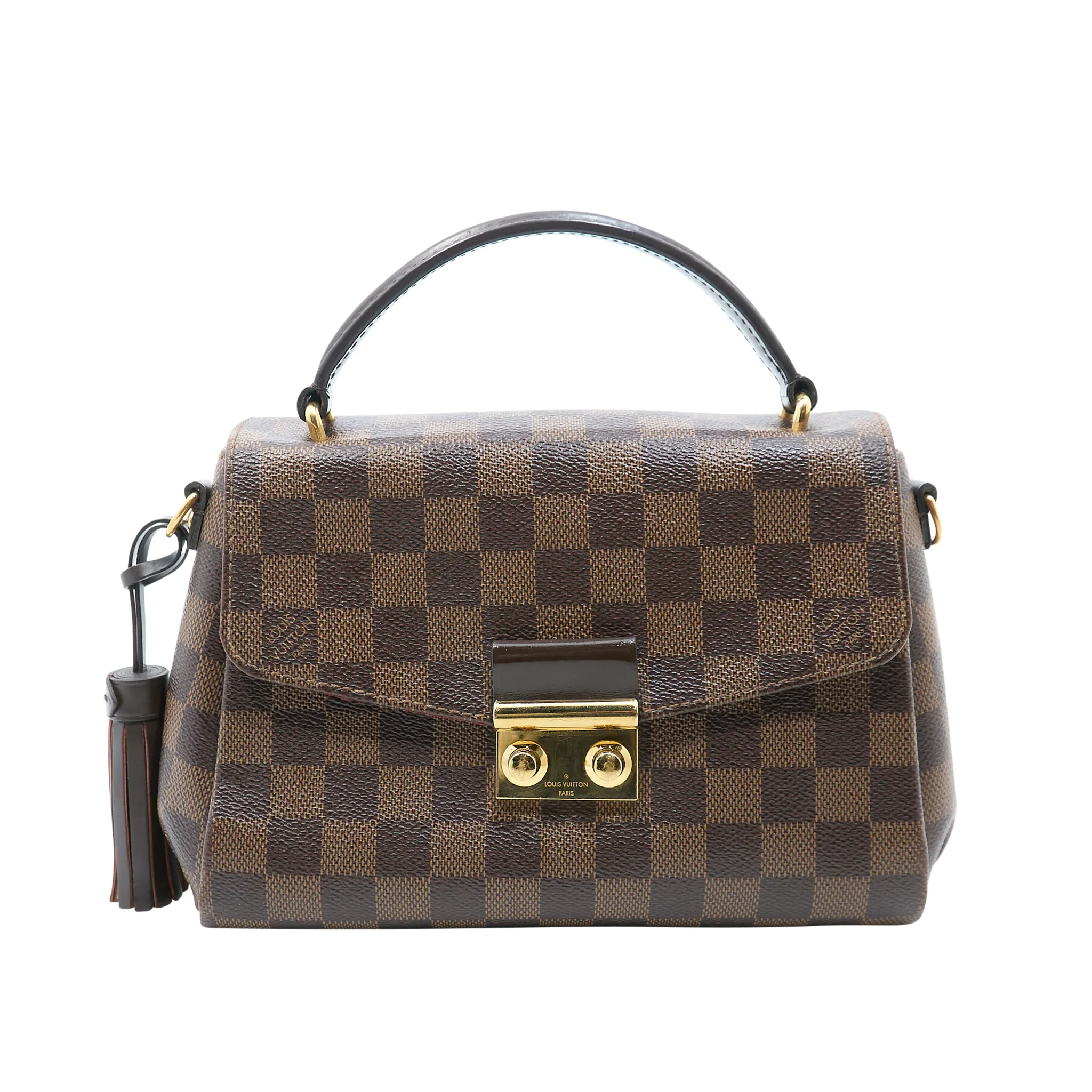 Louis Vuitton Croisette Damier Ebene Canvas