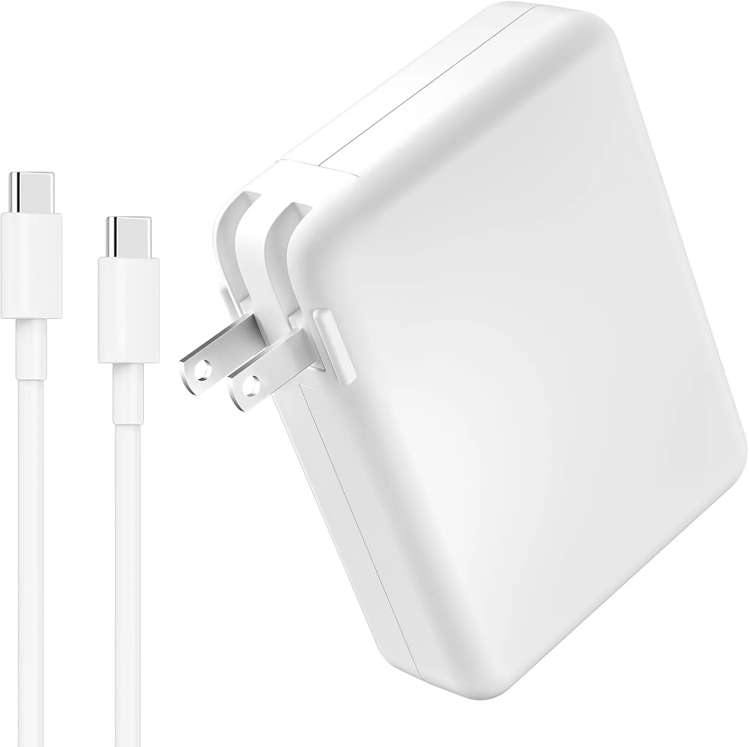 Mac Book Pro Charger - 140W USB C Charger Fast Charger Power Adapter for MacBook Pro, MacBook Air, iPad Pro, Samsung Galaxy and All USB-C Devices, 6.6ft USB C to C Cable