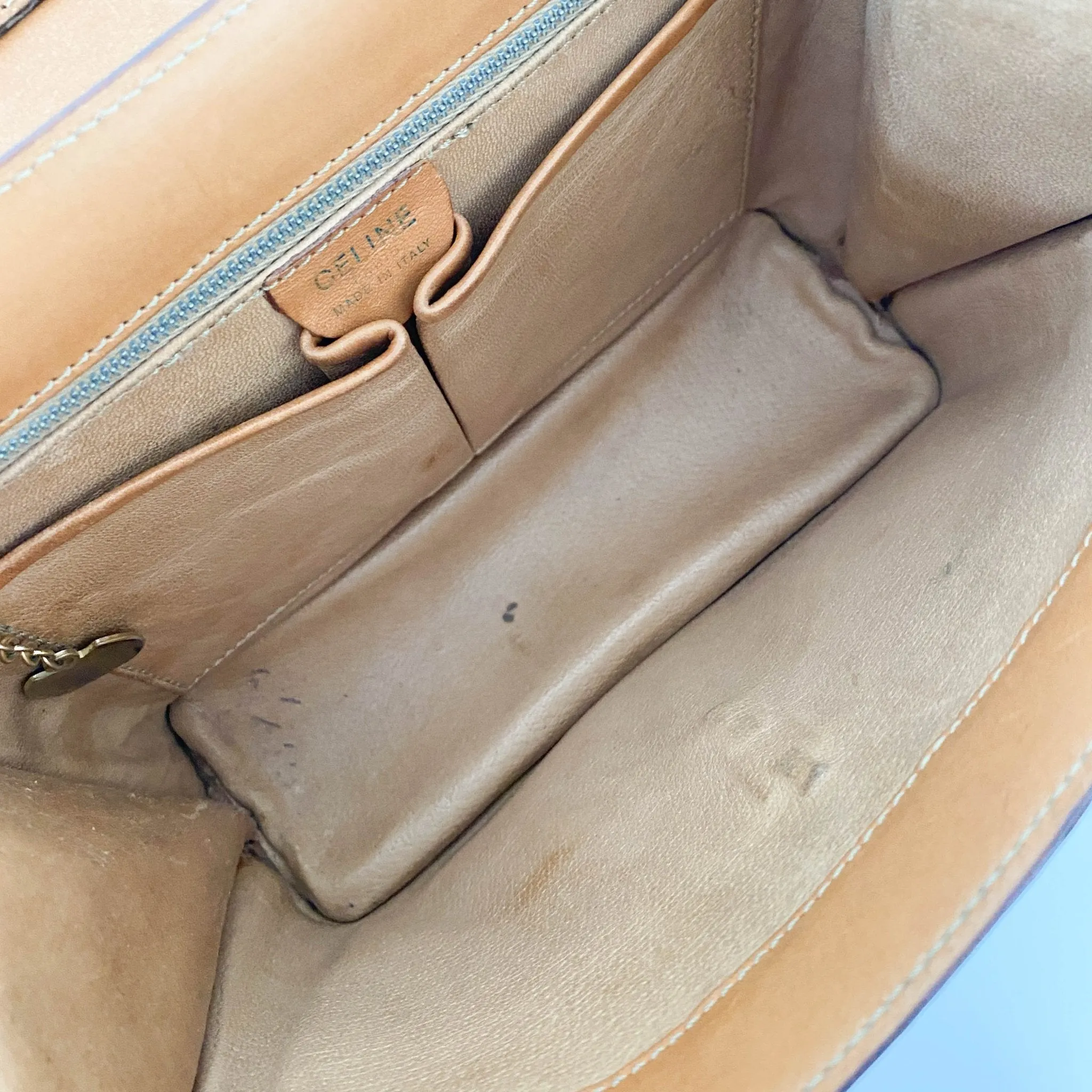 Macadam Triomphe Canvas Gold Ring Square Crossbody Bag
