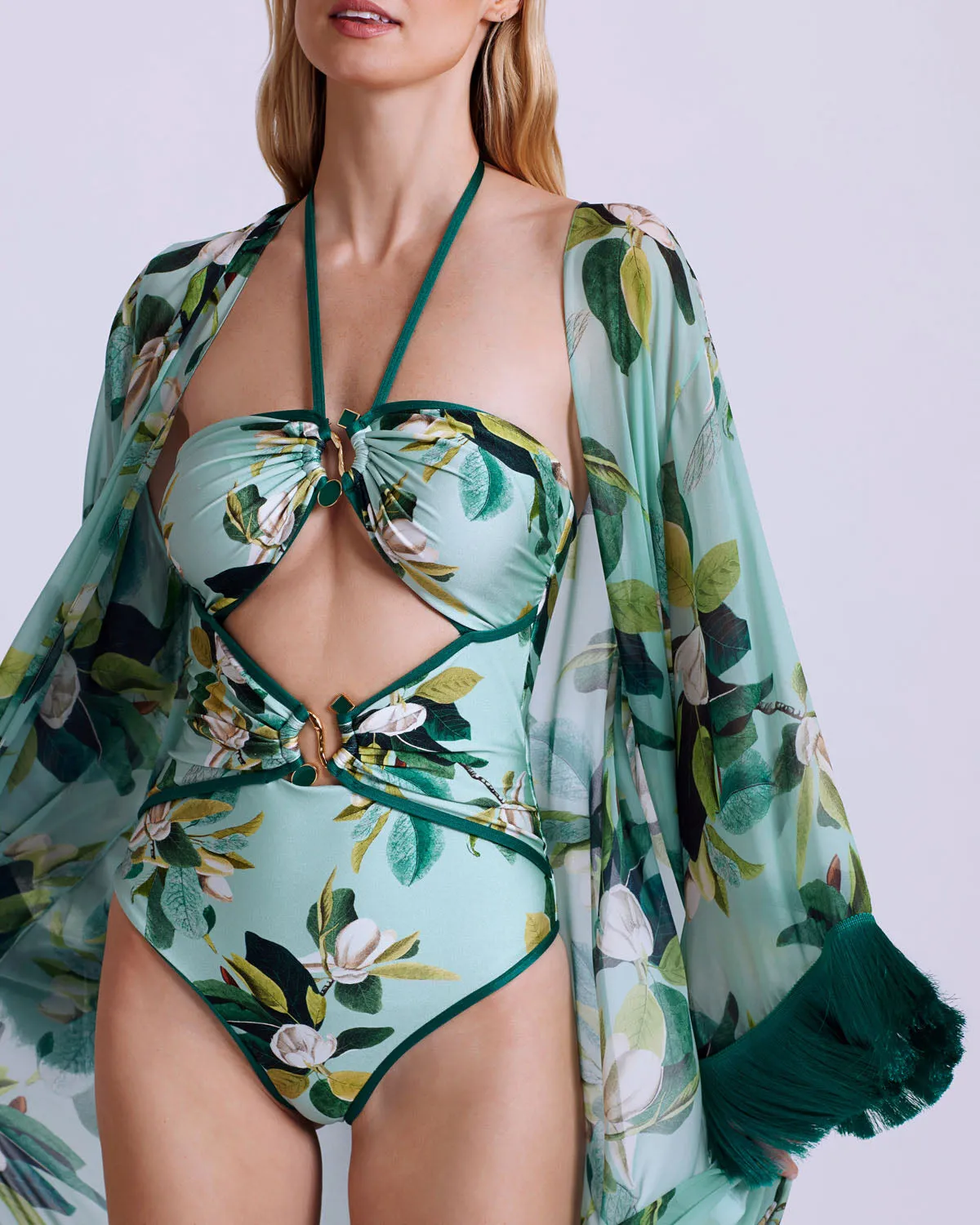 Magnolia Halterneck One Piece