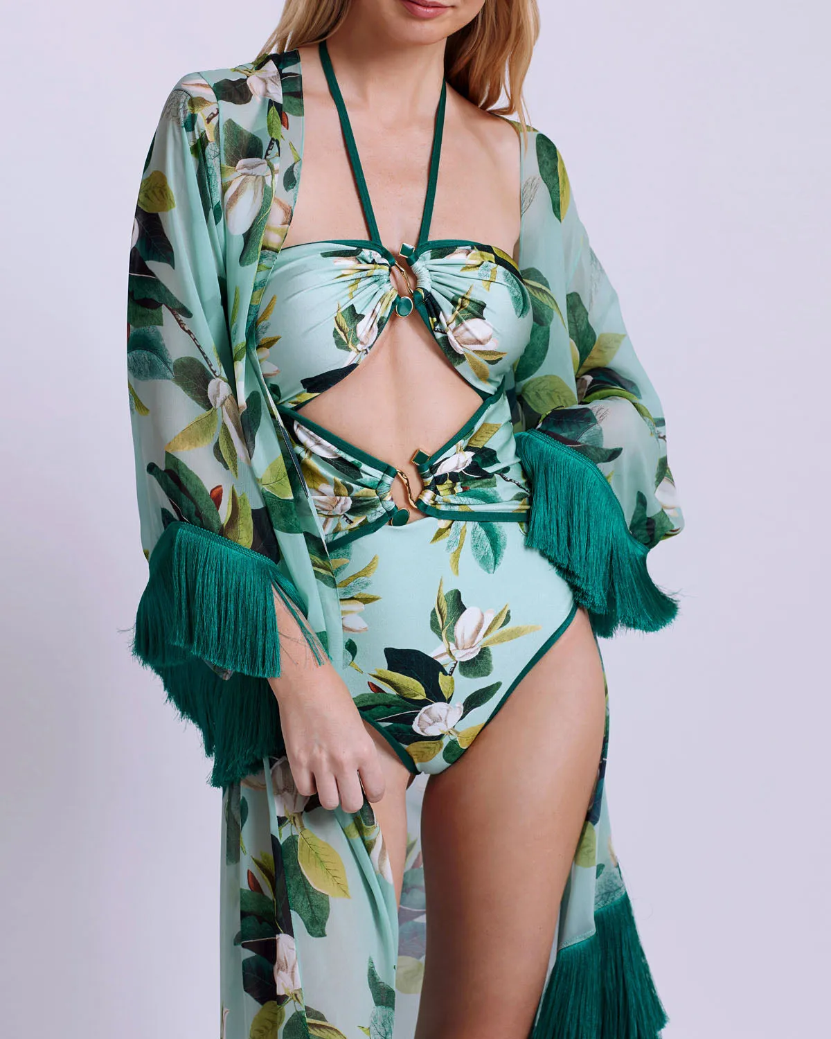 Magnolia Halterneck One Piece