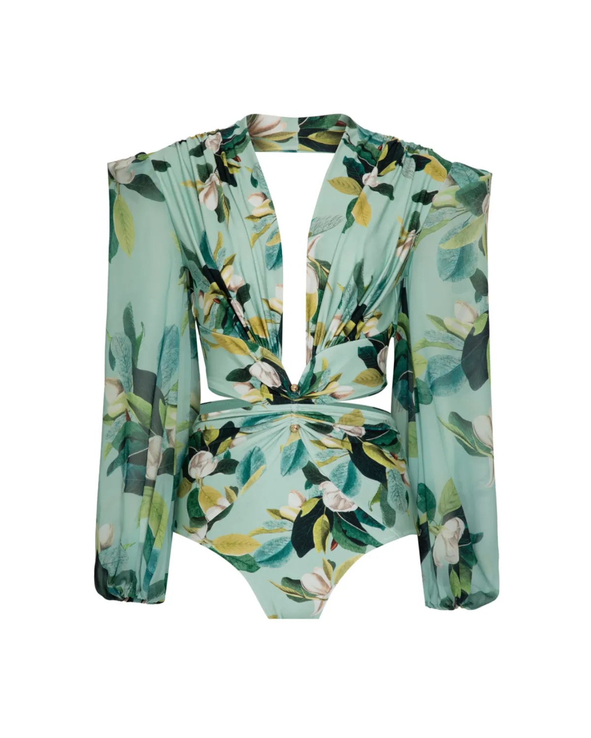 Magnolia Plunge Bodysuit