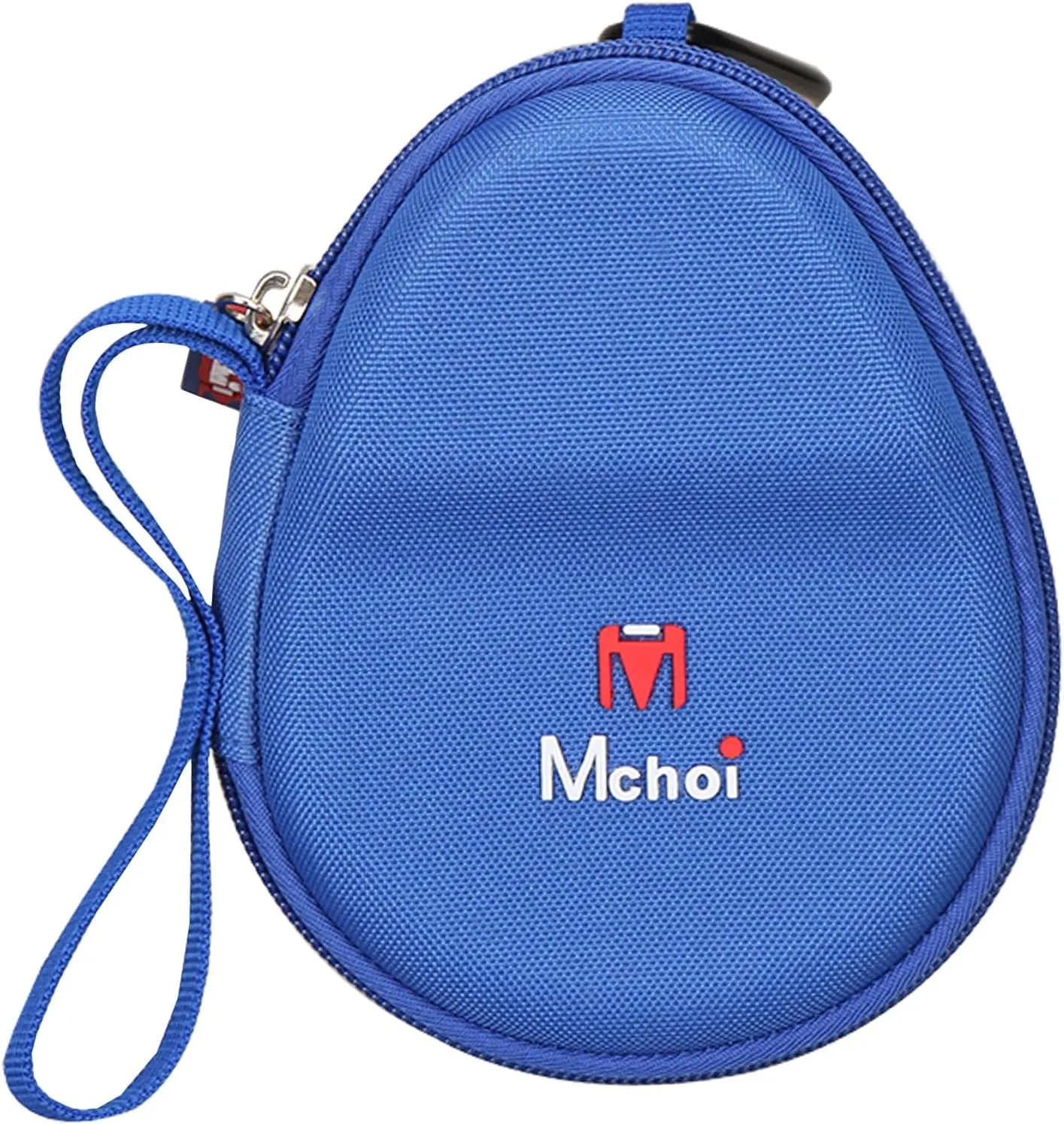 Mchoi Hard Case Suitable for Aftershokz Aeropex/Aftershokz Titanium Mini/Aftershokz Air/Aftershokz Openmove/Openrun Pro, Open-Ear Wireless Bone Conduction Headphones, Blue, Case Only