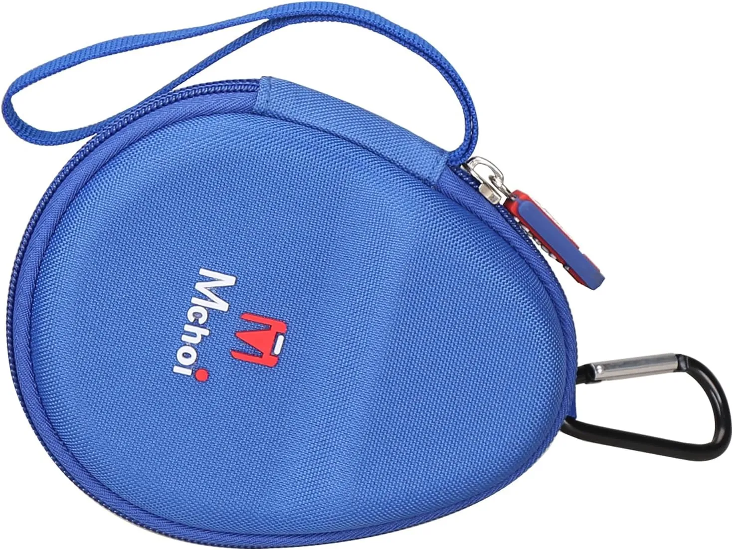Mchoi Hard Case Suitable for Aftershokz Aeropex/Aftershokz Titanium Mini/Aftershokz Air/Aftershokz Openmove/Openrun Pro, Open-Ear Wireless Bone Conduction Headphones, Blue, Case Only