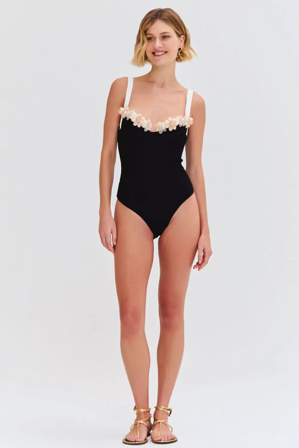 MERIAN KNIT SWIMSUIT