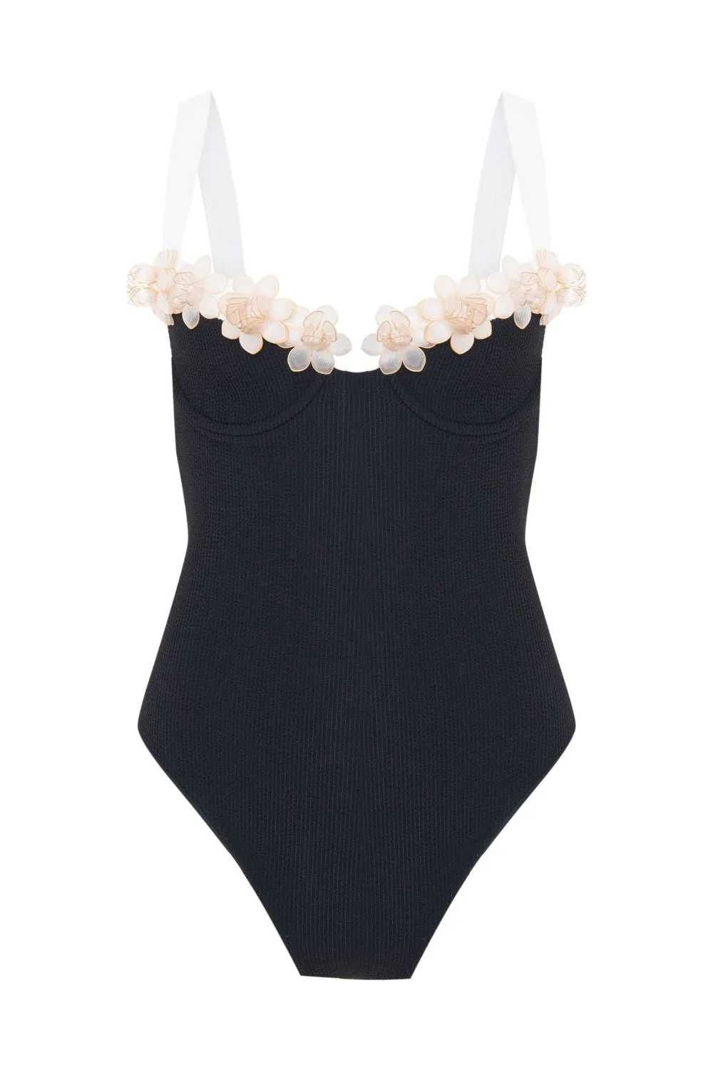 MERIAN KNIT SWIMSUIT