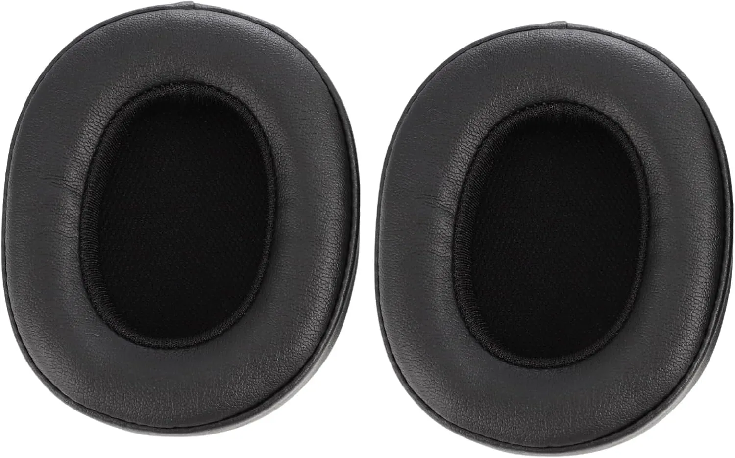 Mikikit Headset Covers Ears Replacement Earpads for E55bt 2 Pcs Cotton Ear Pads Memory Foam Lightweight Design