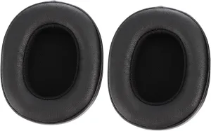 Mikikit Headset Covers Ears Replacement Earpads for E55bt 2 Pcs Cotton Ear Pads Memory Foam Lightweight Design