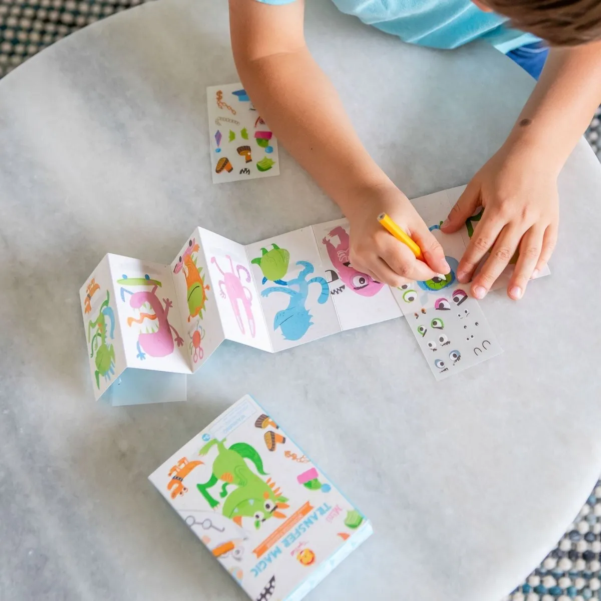 Mini Transfer Magic Monster Parade | Tiger Tribe