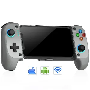 Mobile Game Controller for iPhone/Android Wireless gaming controller Support Phone Case - Phone Gaming Controller for Xbox Game Pass, PlayStation, Steam Link, Call of Duty, Roblox & Minecraft