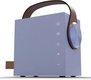 Morel Biggie Portable Bluetooth Speaker - High-Fidelity Bluetooth 5.3 Wireless HiFi Speaker, Great Hi-fi Sound