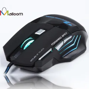 Mouse Game 3200 DPI 7-Buttons USB Wired Optical Gaming Mouse Mice For Pro Laptop Computers Mouses Gamer For PC Computer