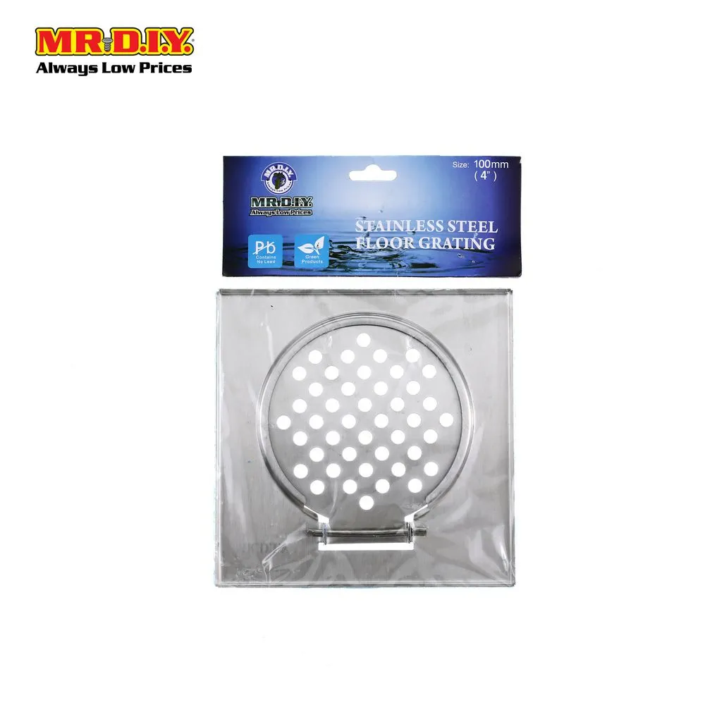 (MR.DIY) Floor Drain Lid (4")