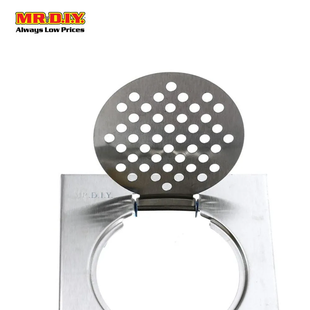 (MR.DIY) Floor Drain Lid (4")