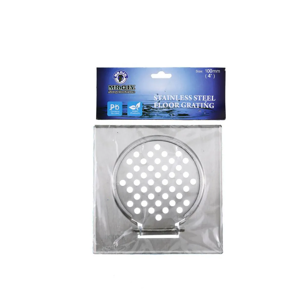 (MR.DIY) Floor Drain Lid (4")