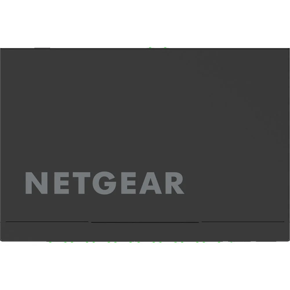 Netgear AV Line M4250 GSM4210PD 8-Port Gigabit PoE  Compliant Managed AV Switch with SFP (110W)
