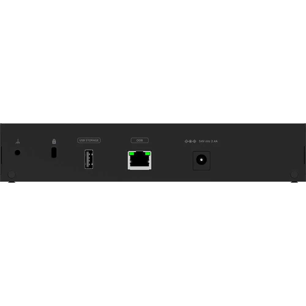 Netgear AV Line M4250 GSM4210PD 8-Port Gigabit PoE  Compliant Managed AV Switch with SFP (110W)