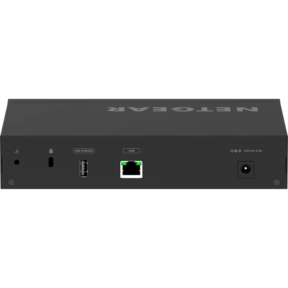 Netgear AV Line M4250 GSM4210PD 8-Port Gigabit PoE  Compliant Managed AV Switch with SFP (110W)