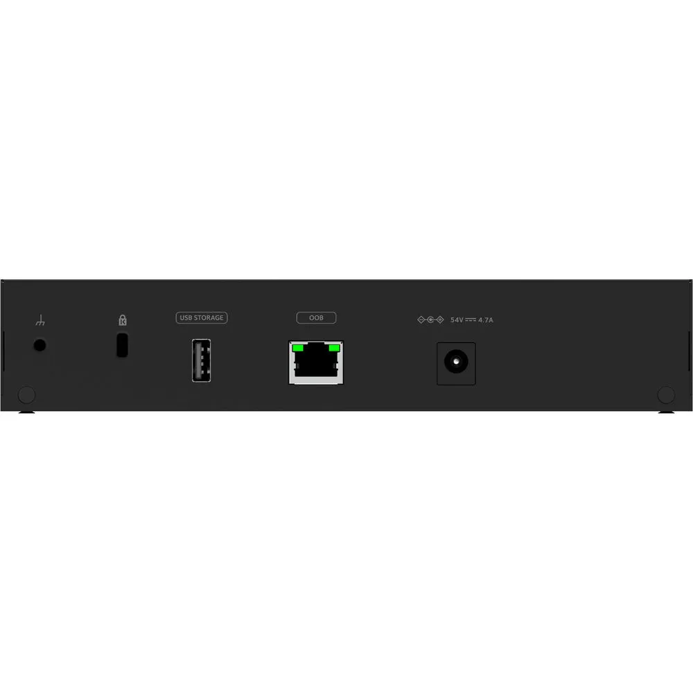 Netgear AV Line M4250 GSM4210PX 8-Port Gigabit PoE  Compliant Managed AV Switch with SFP (220W)