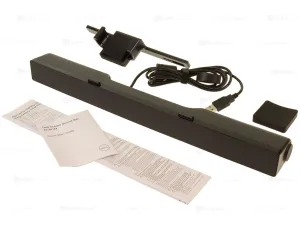 New Dell OEM AC511M USB Soundbar Speakers System XFDH2