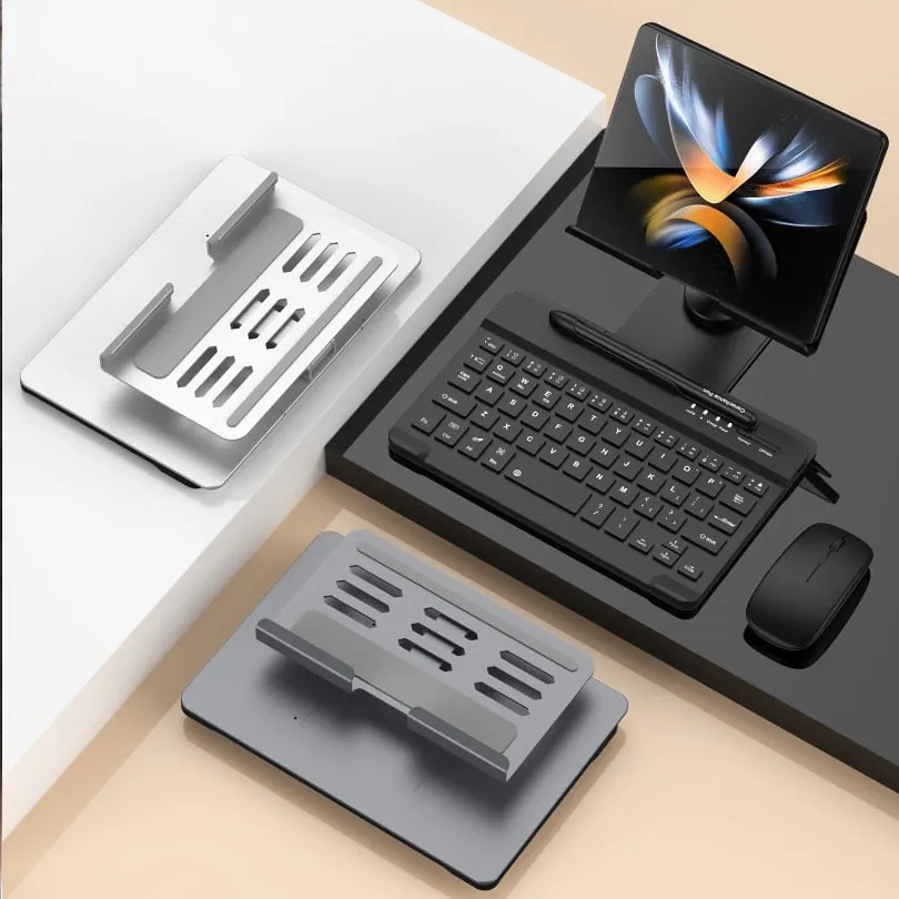 Newest Keyboard Office Bracket For Samsung Galaxy Z Fold5 Fold4 Fold3 5G With Stylus And Mouse