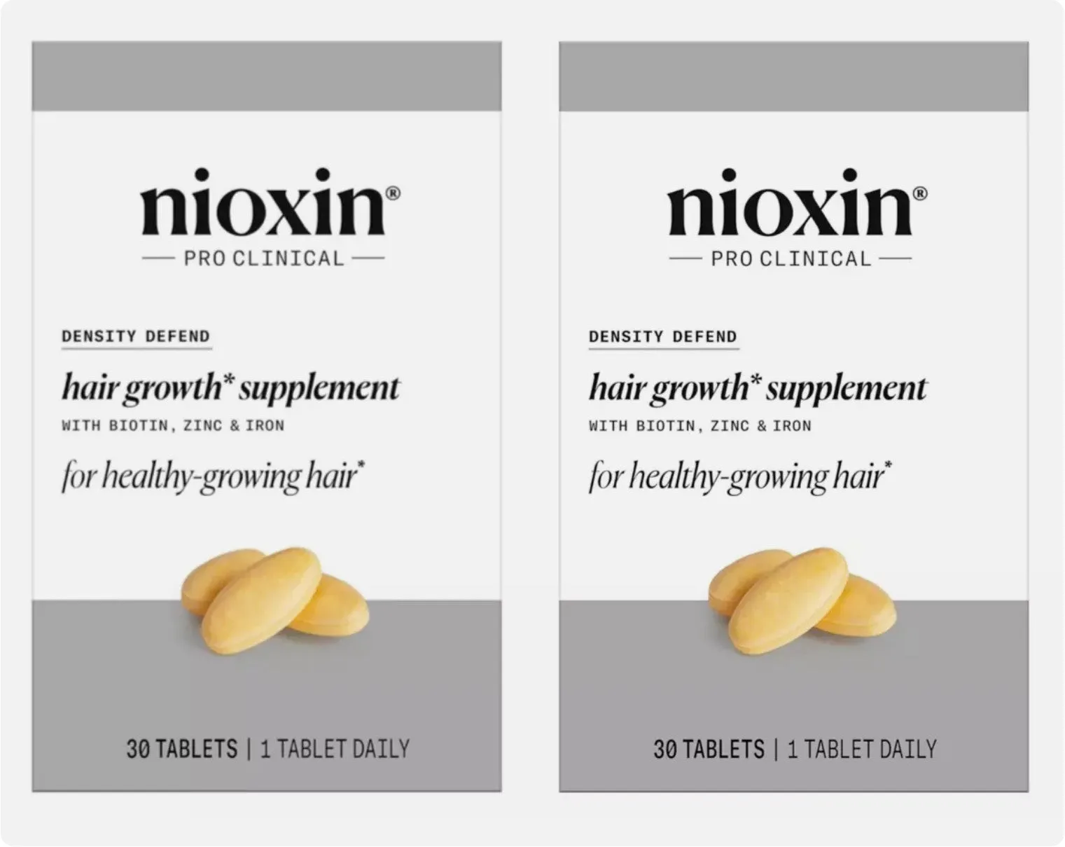 NIOXIN Recharging Complex Hair Growth Supplements -30 days