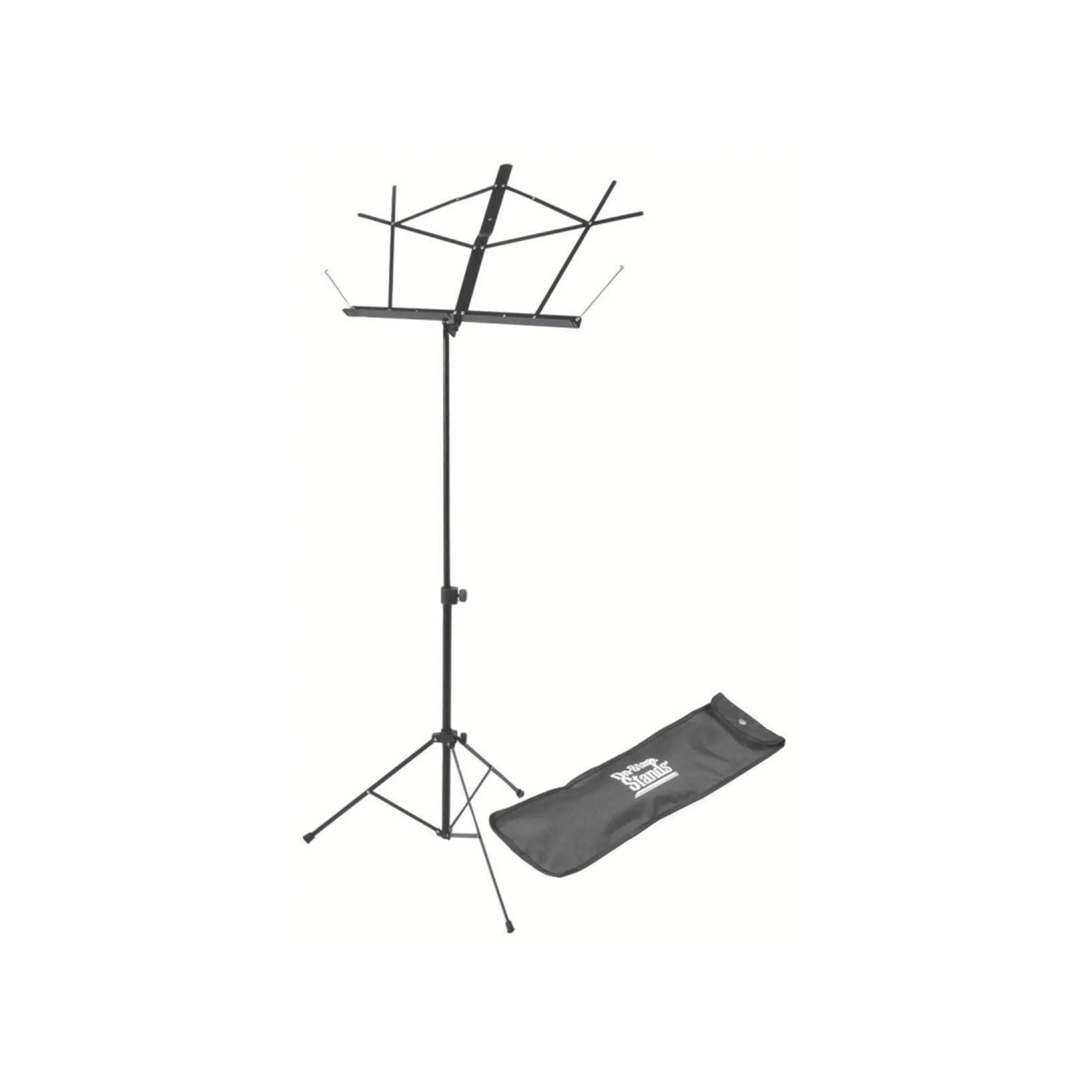 On-Stage Compact Sheet Music Stand with Bag