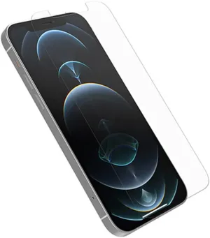 OtterBox Amplify Glass Screen Protector for iPhone 12 Pro Max, Tempered Glass, x5 Scratch Protection