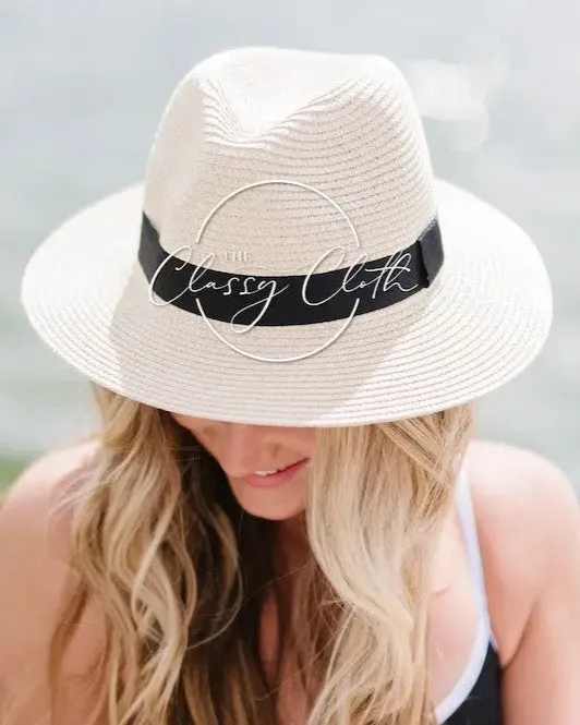 Panama Straw Hat - Natural