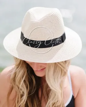 Panama Straw Hat - Natural