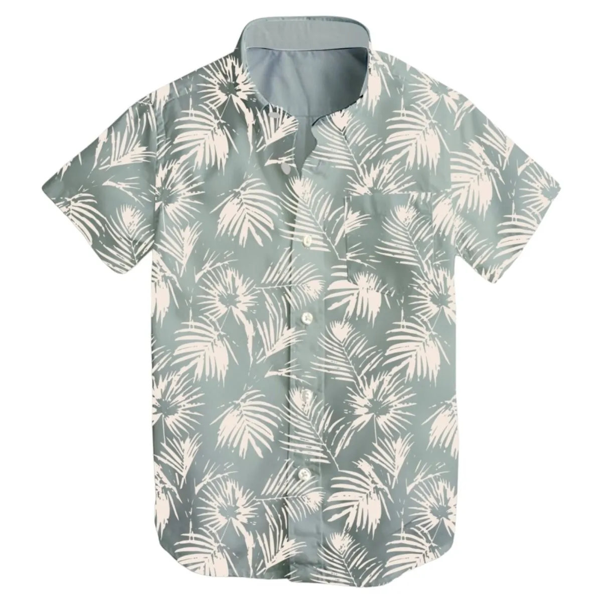 PARADISE BUTTON UP TOP